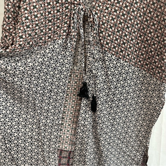 Windhorse Womens Moroccan Tile Print Jacket Size L/XL - Picture 6 of 10